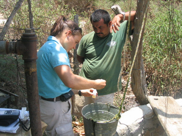 Arsénico en el agua de Baja California Sur