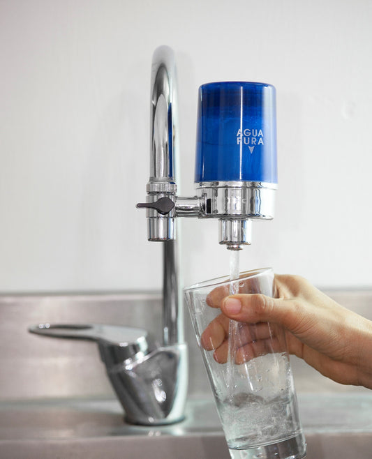 Filtro para eliminar flúor y arsénico del agua potable en México