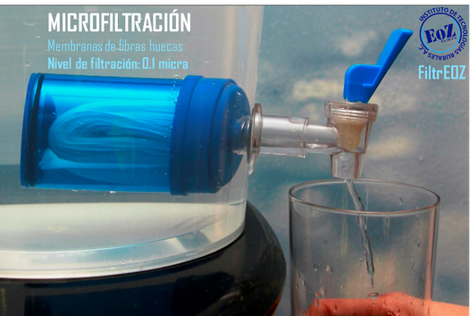 El mejor filtro de agua para zona rural