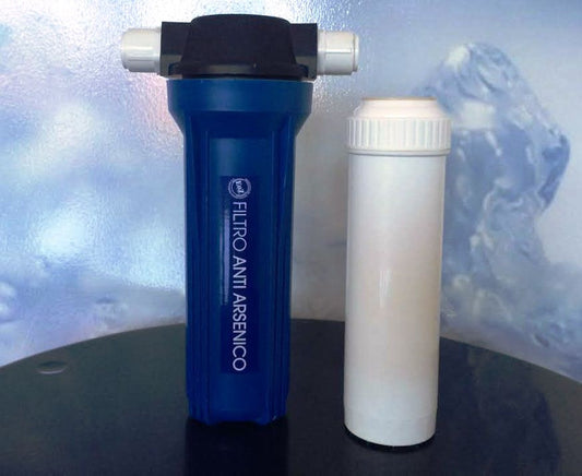 Instalación de filtros domésticos para arsénico y flúor en agua potable