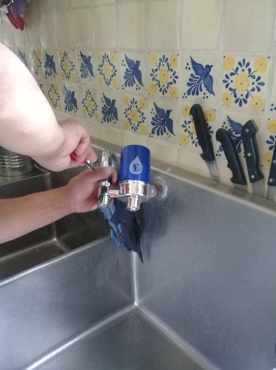 Donativo de filtros de agua para albergue casa ancianitos en Mexico y Queretaro