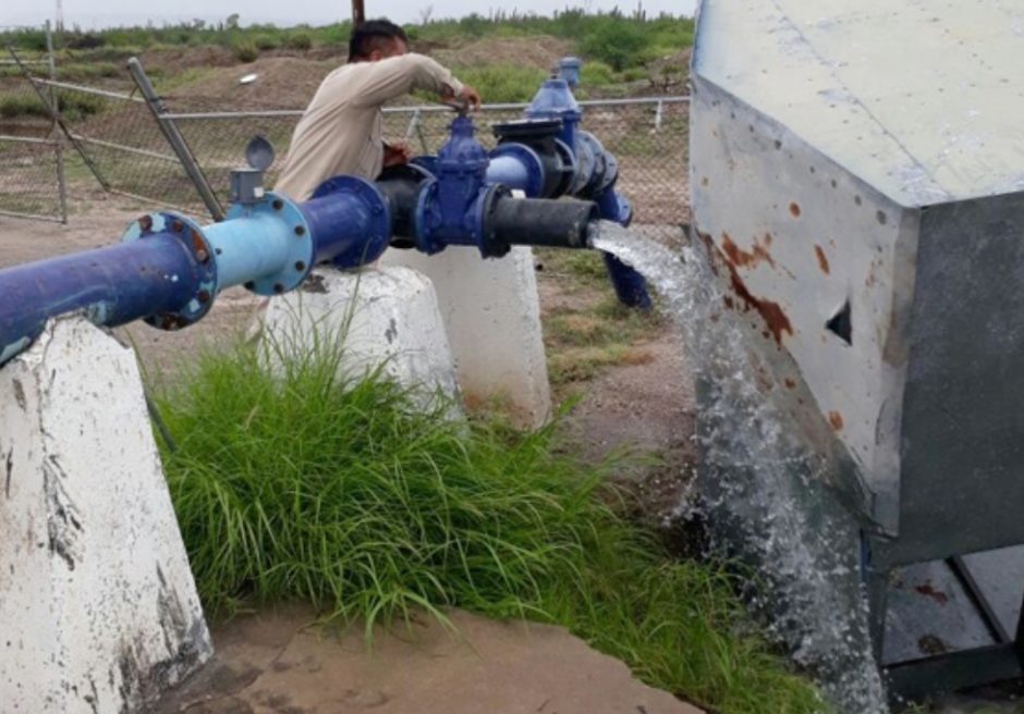Presencia de arsenico en el agua potable de Chamelta Baja California Sur Mexico
