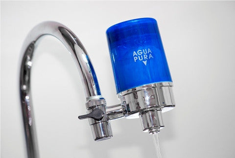 Purificador de agua para casa AquaEOZ innovador, sencillo y práctico