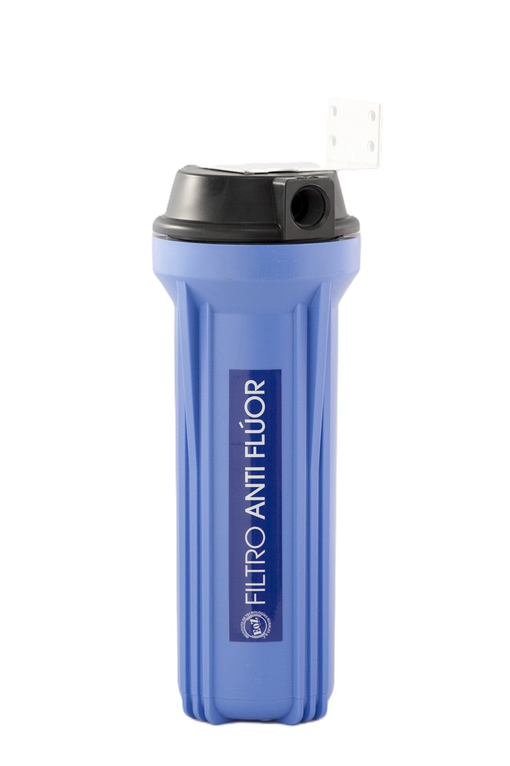 Filtro de agua para fluor - 2.5x10 pulgadas- certificado NSF61