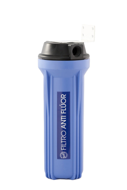Filtro de agua para fluor - 2.5x10 pulgadas- certificado NSF61