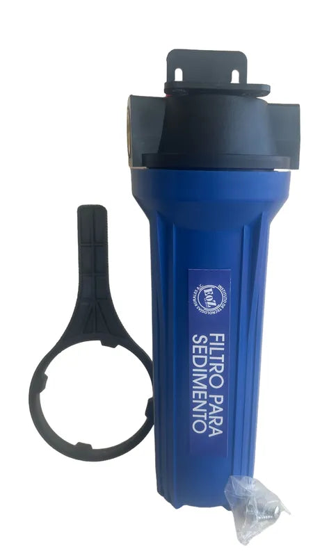 Filtro Sedimento 2.5 x 10" marca PURIKOR