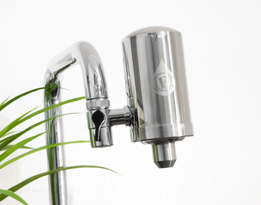 purificador agua cocina kitchen water filter stainless steel