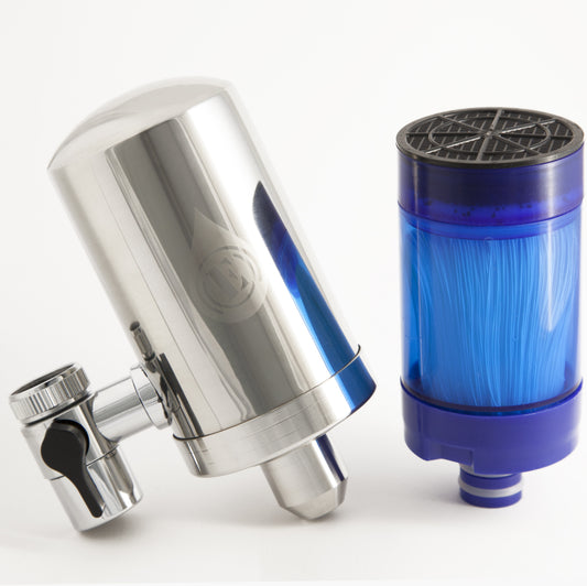 filtro purificador de agua para llave grifo casa certificado cofepris nom 244 ssa1 2020 aquaeoz inoxidable cartucho repuesto