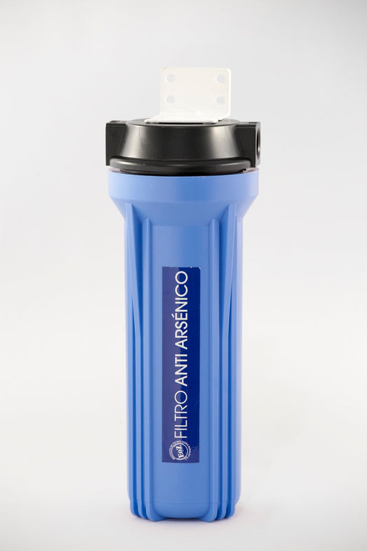 Filtro de agua para arsénico | 2.5x10 pulgadas | certificado NSF61