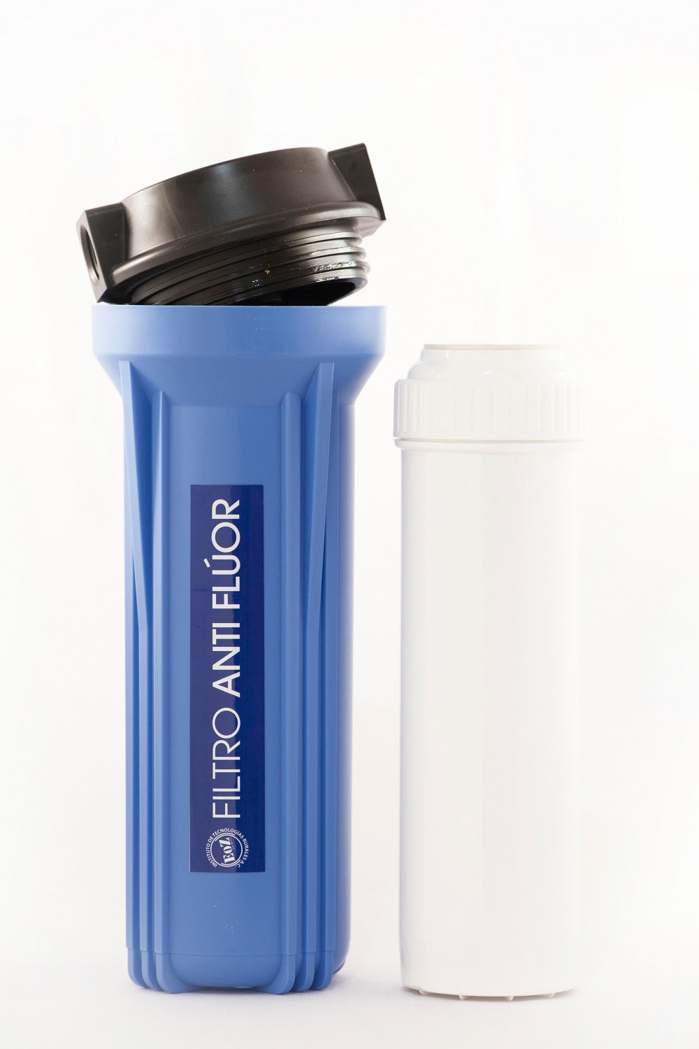 Filtro de agua para fluor - 2.5x10 pulgadas- certificado NSF61