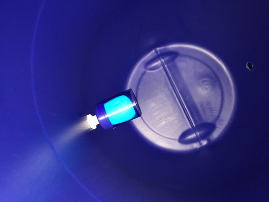 Filtro de agua de fibras huecas + tambo 60 litros | FiltrEOZ | certificado COFEPRIS nom-244-SSA1-2020