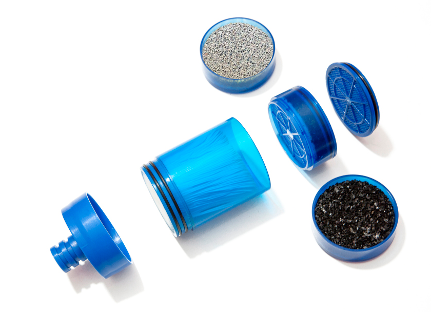 Filtro de agua para grifo AquaEOZplus® + 2 repuestos