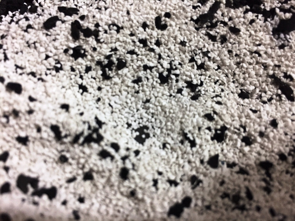 Medio de filtración para flúor en agua - zeolita procesada con bone char NSF61 - 1L para cartucho 10"