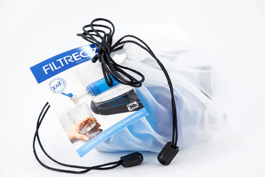 Filtro de agua para emergencias o zona rural FiltrEOZ
