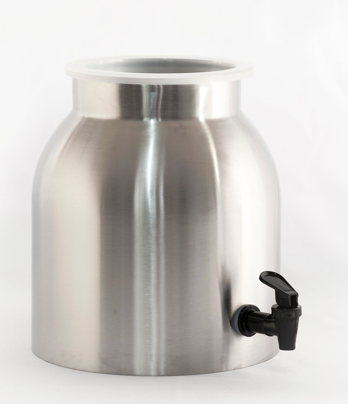 Dispensador porta garrafon de agua en acero inoxidable