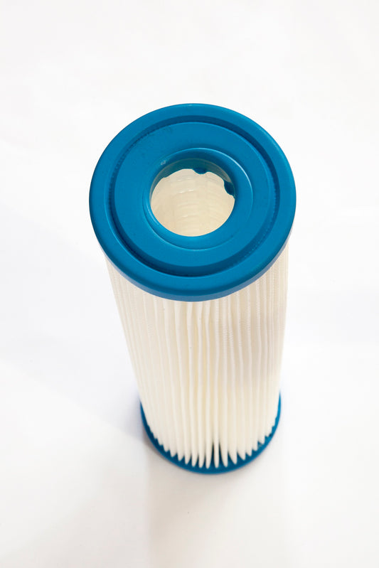 Repuesto filtro agua para sedimento marca hydronix | plisado 20 micras | 4.5 x 20 pulgadas