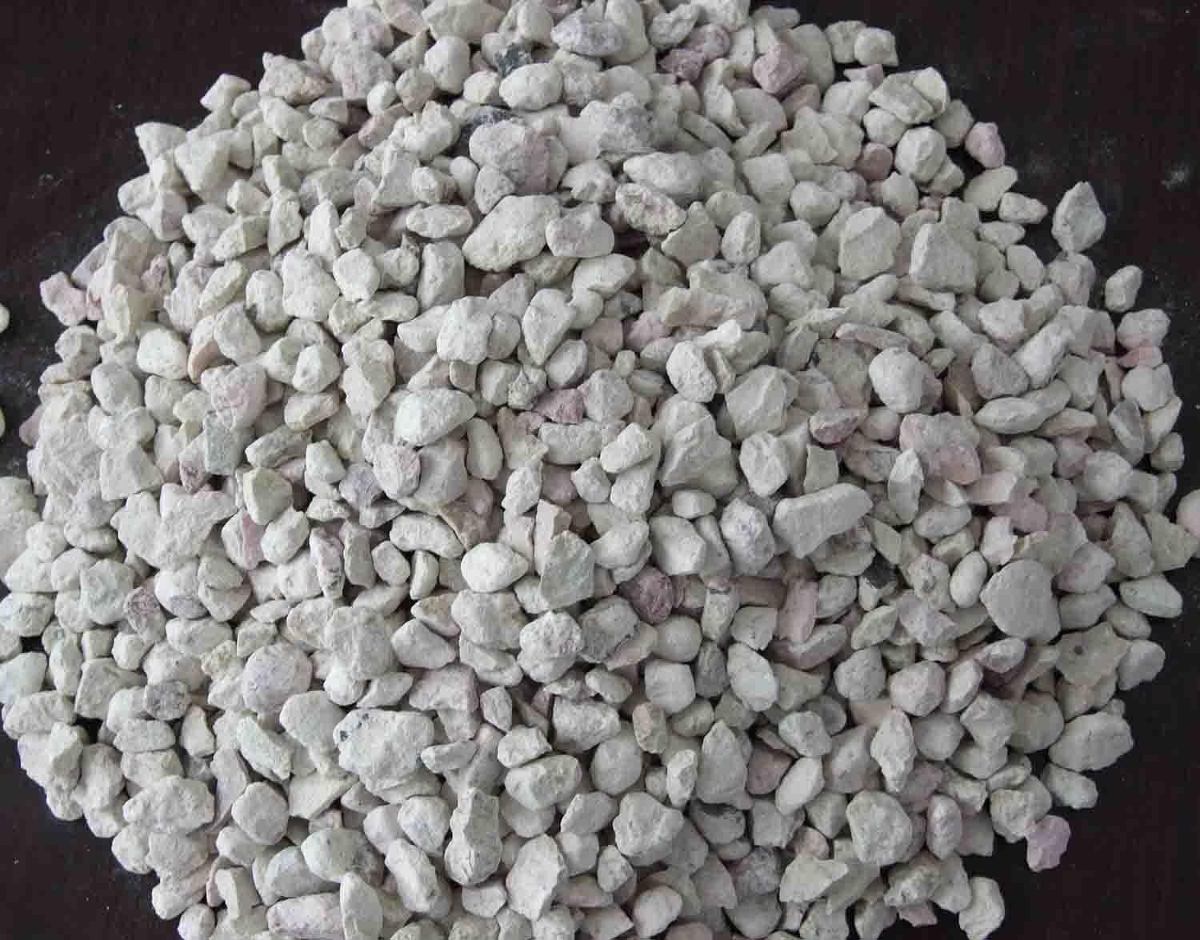 Medio de filtración para agua - Zeolita Natural - 1kg