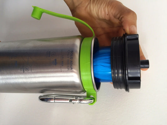 Purificador de agua portátil para deportes, aventura, camping