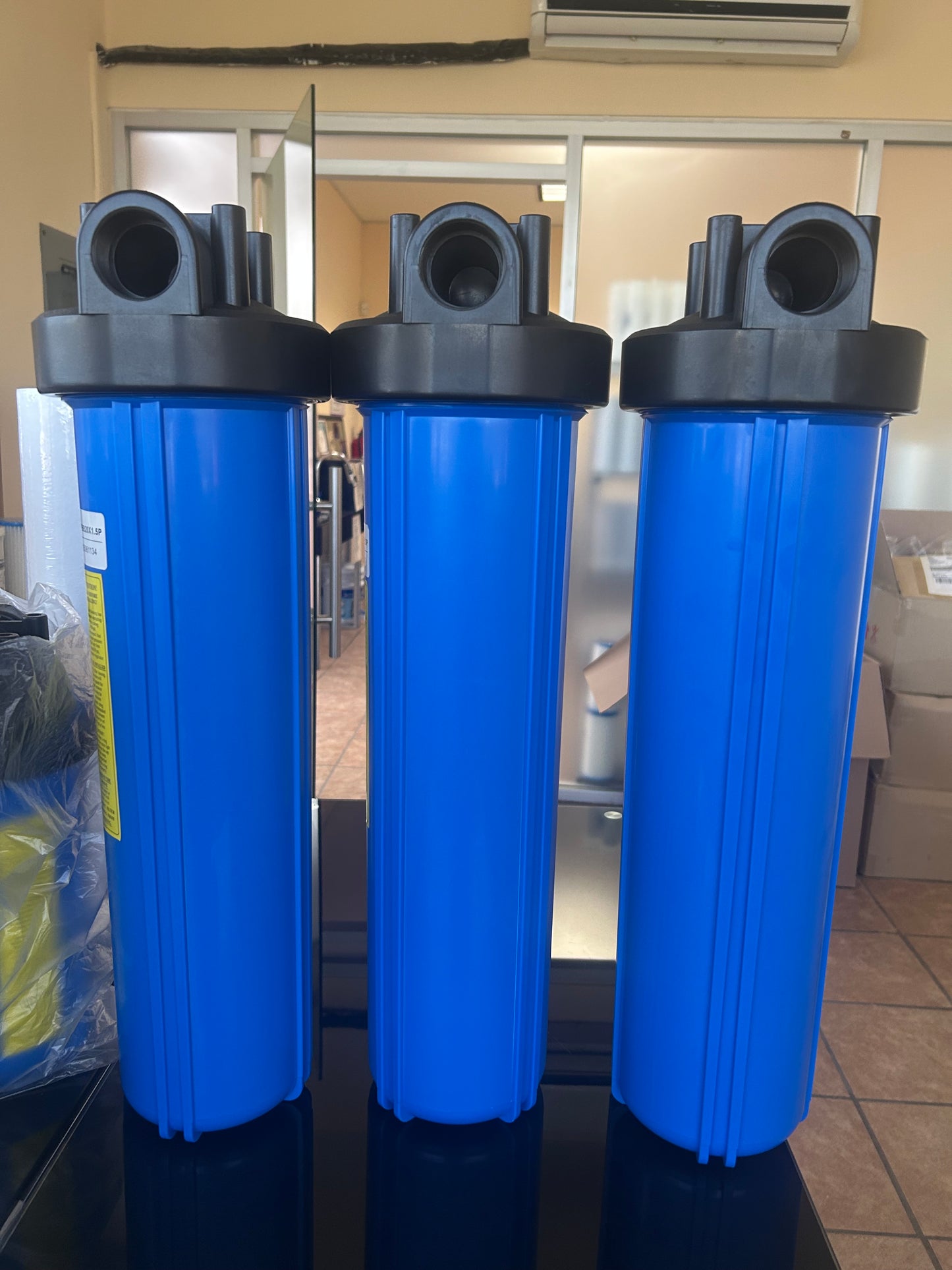 Triple FILTRACION PURIKOR (Sedimento + CA + Anti sarro 4 GPM)