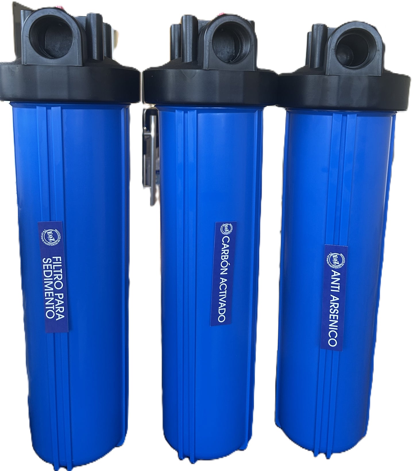 Sistema de Triple Filtración Marca PURIKOR 4.5 x 20"