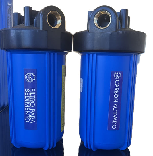 FILTRO DOBLE FILTRACION 4.5 X 10 PURIKOR