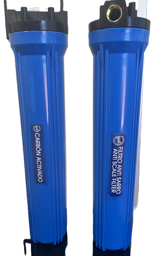 FILTRO DOBLE FILTRACION 2.5 X 20"