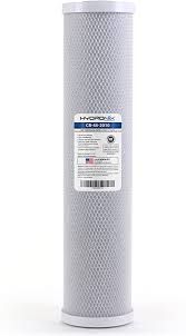 Filtro de agua con carbón activado de bloque | 4.5 x 20 pulgadas