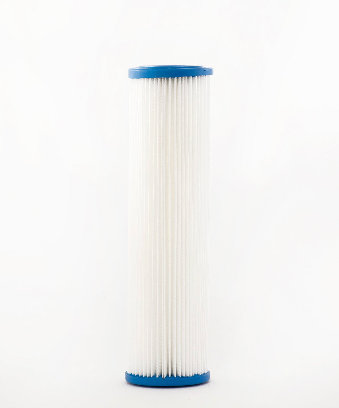 Repuesto filtro agua para sedimento marca hydronix | plisado 10 micras | 2.5 x 10 pulgadas
