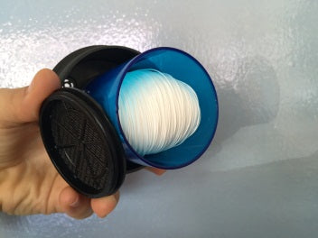 Filtro de agua de fibras huecas + tambo 60 litros | FiltrEOZ | certificado COFEPRIS nom-244-SSA1-2020