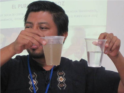 Filtro de agua para emergencias o zona rural FiltrEOZ
