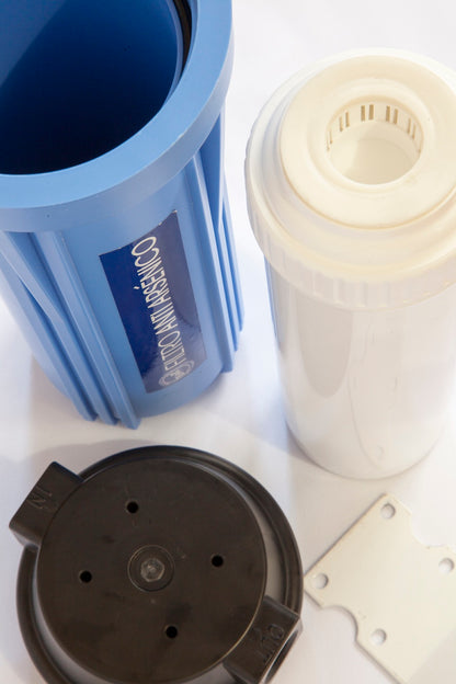 Repuesto filtro agua anti arsénico | cartucho 2.5x10 pulgadas