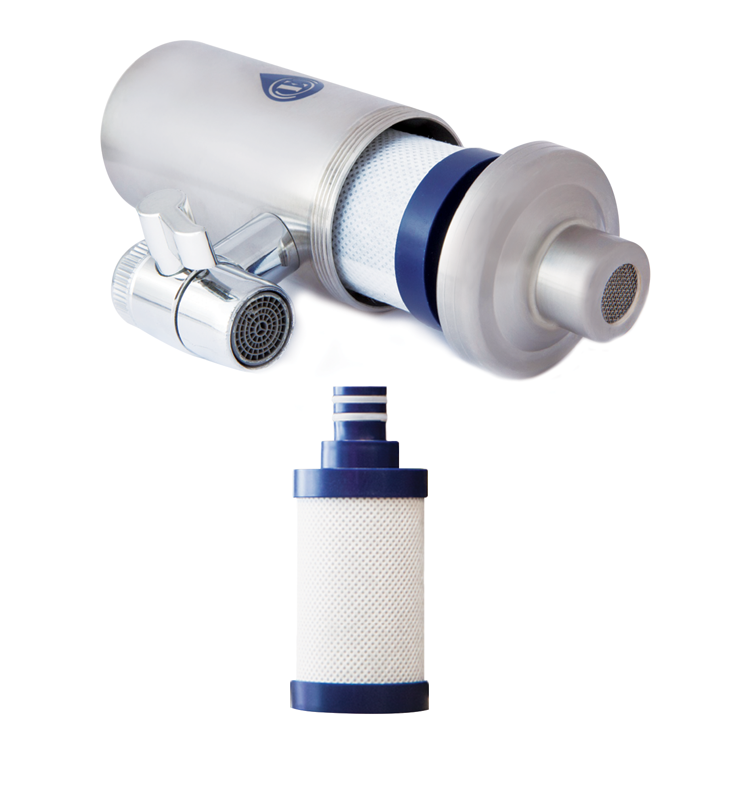 filtro de agua acero inoxidable para llave grifo de cocina aquaeoz block 2022