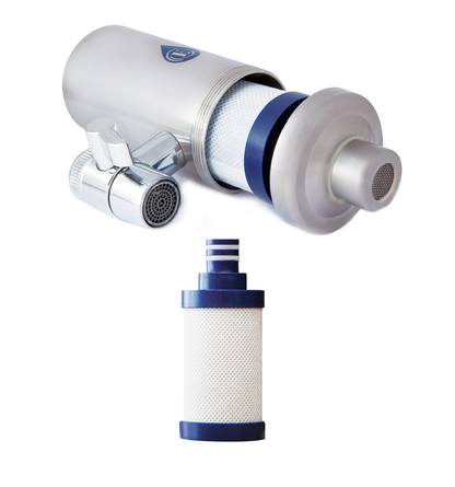filtro de agua acero inoxidable para llave grifo de cocina aquaeoz block 2022