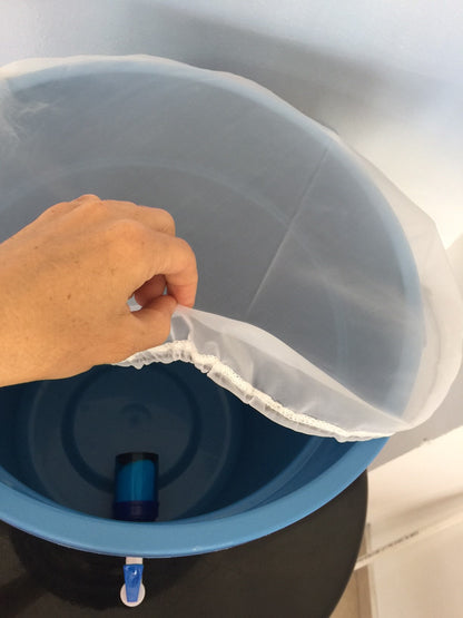 Filtro de agua rural con fibras huecas + contenedor 40 litros | FiltrEOZ 40L