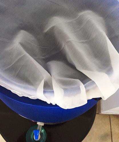 Filtro de agua con fibras huecas + contenedor 60L y triple llave | Para escuela rural