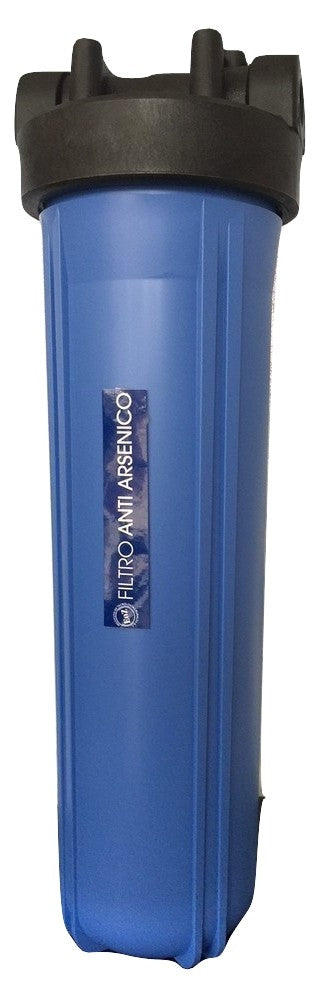 Filtro de agua para arsénico - certificado NSF61 - 4.5x20 pulgadas