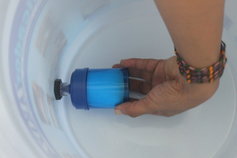 Filtro de agua para emergencias o zona rural FiltrEOZ