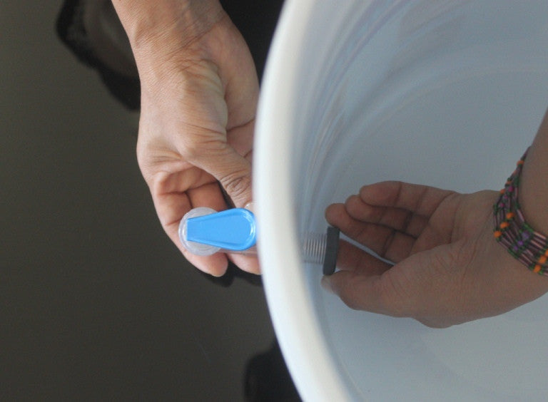 Filtro de agua para emergencias o zona rural FiltrEOZ
