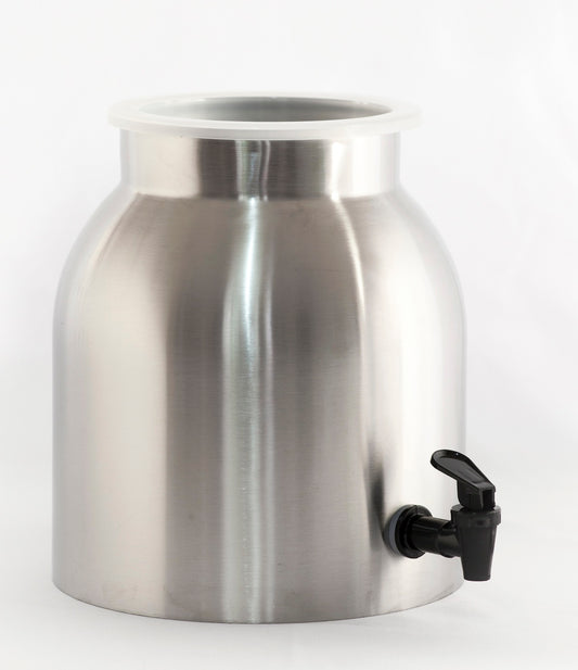 Dispensador porta garrafon de agua en acero inoxidable