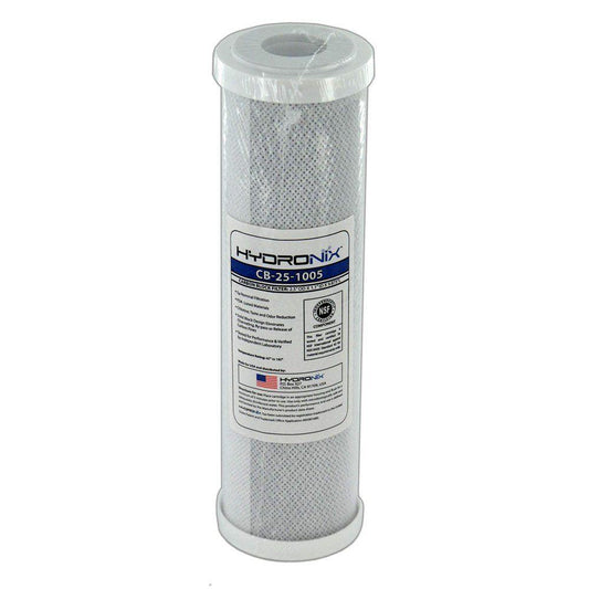 repuesto para filtro de agua con bloque de carbon activado 