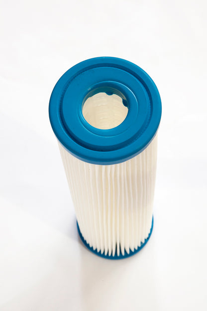 Filtro de agua para sedimento marca hydronix | plisado 10 micras | 2.5 x 10 pulgadas