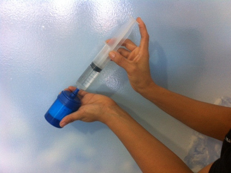 Filtro de agua de fibras huecas + cubeta 20 litros | FiltrEOZ rural